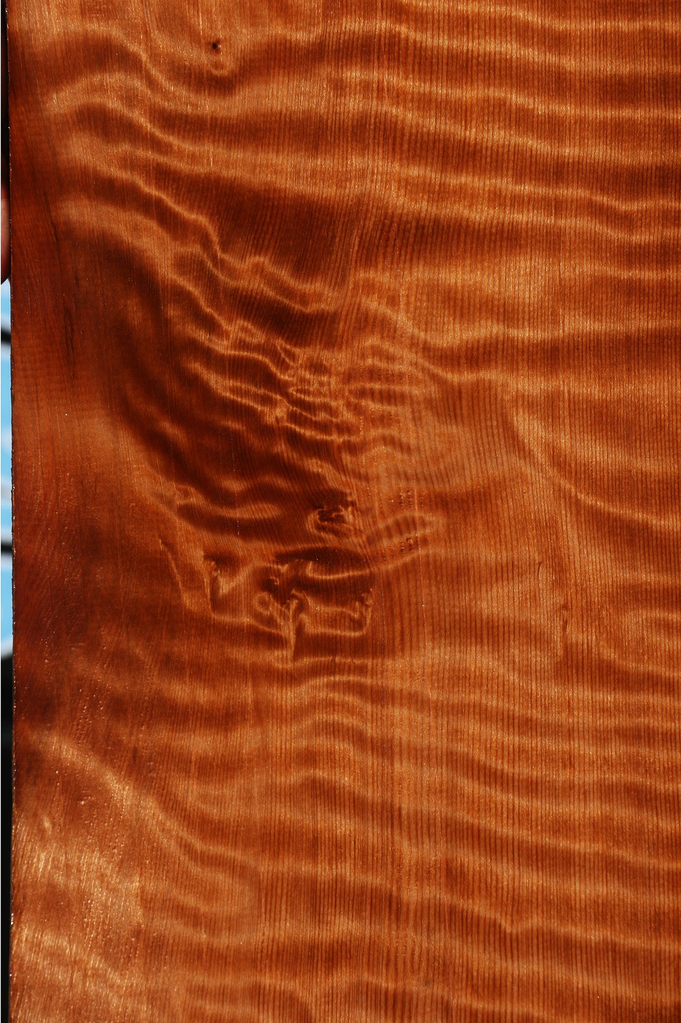 Extra Fancy Curly Redwood Micro Lumber