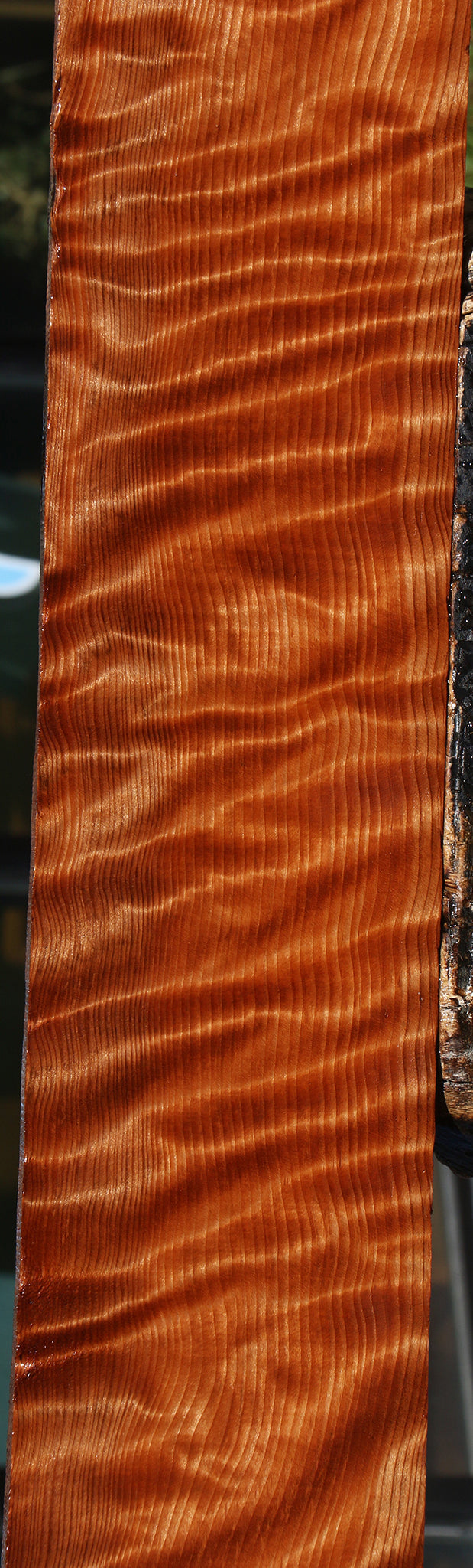 Extra Fancy Curly Redwood Lumber