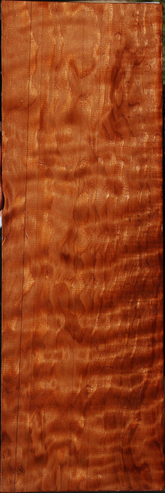 Extra Fancy Curly Redwood Lumber