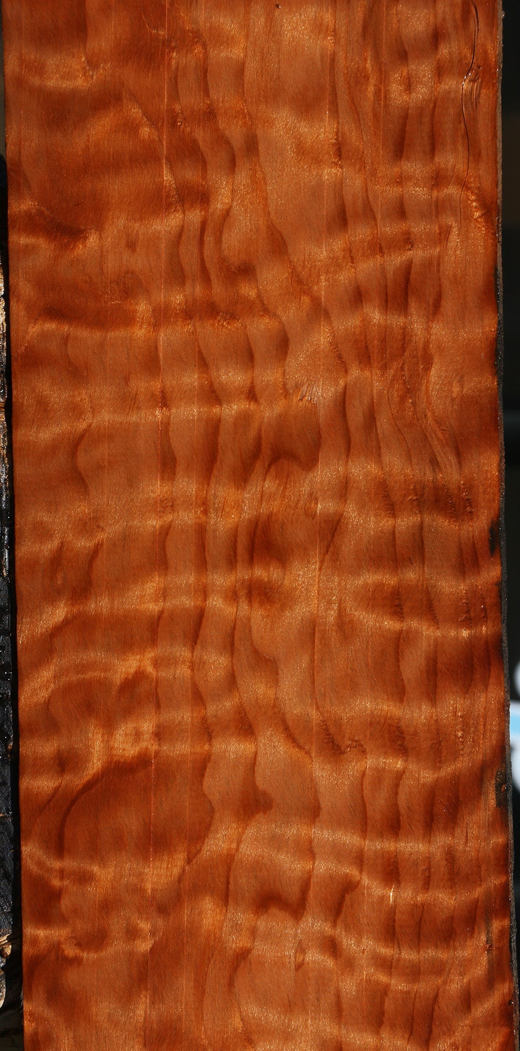 Extra Fancy Curly Redwood Micro Lumber