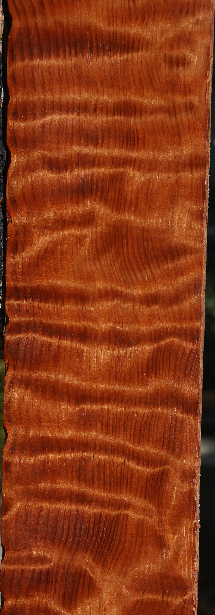 Extra Fancy Curly Redwood Lumber
