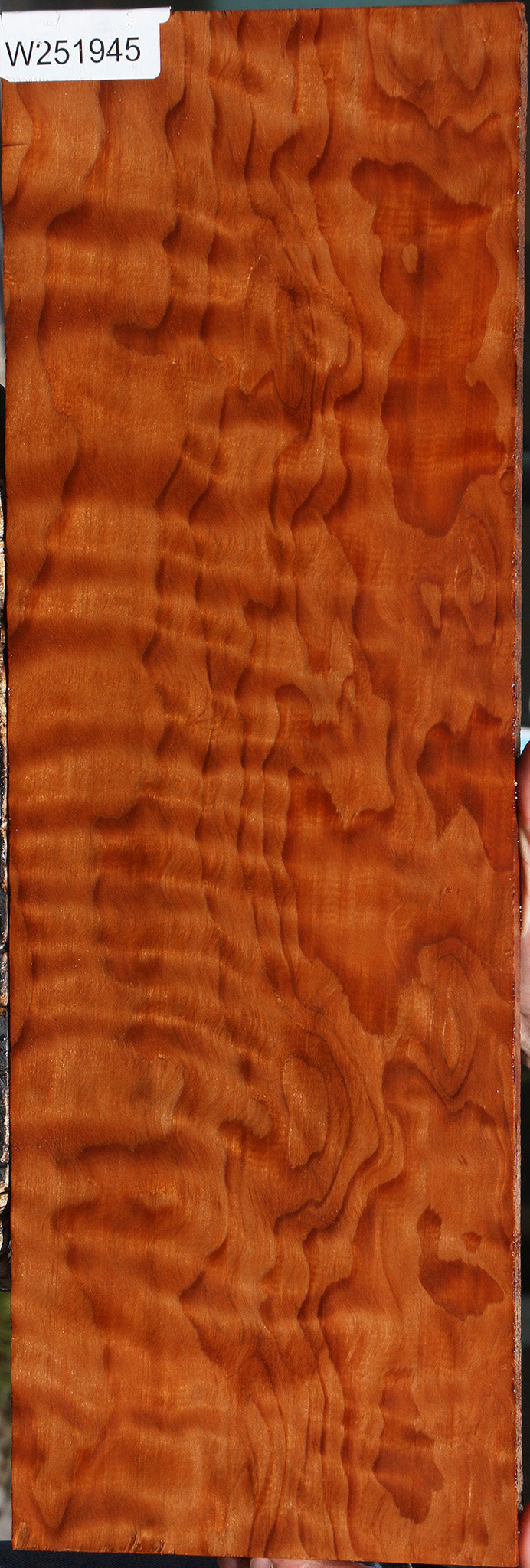 Extra Fancy Curly Redwood Lumber