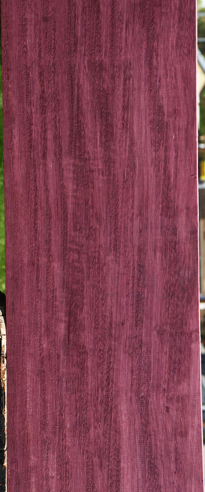 Figured Purpleheart Lumber