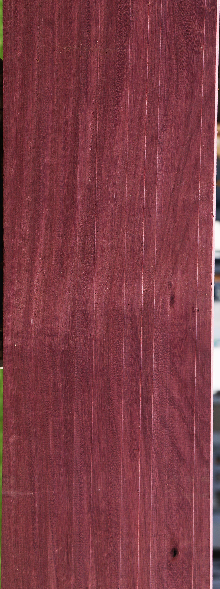 Figured Purpleheart Lumber