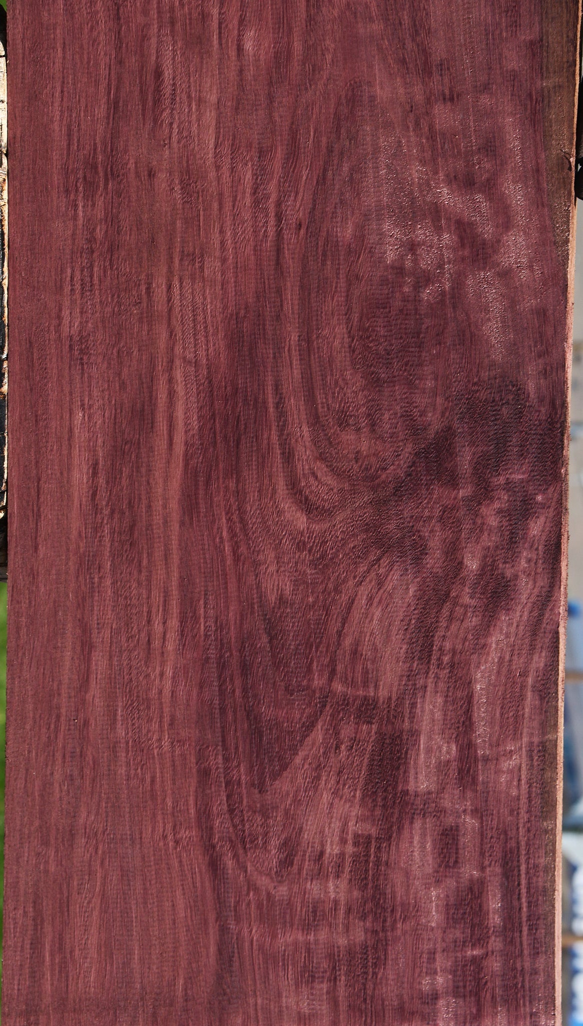 Figured Purpleheart Lumber