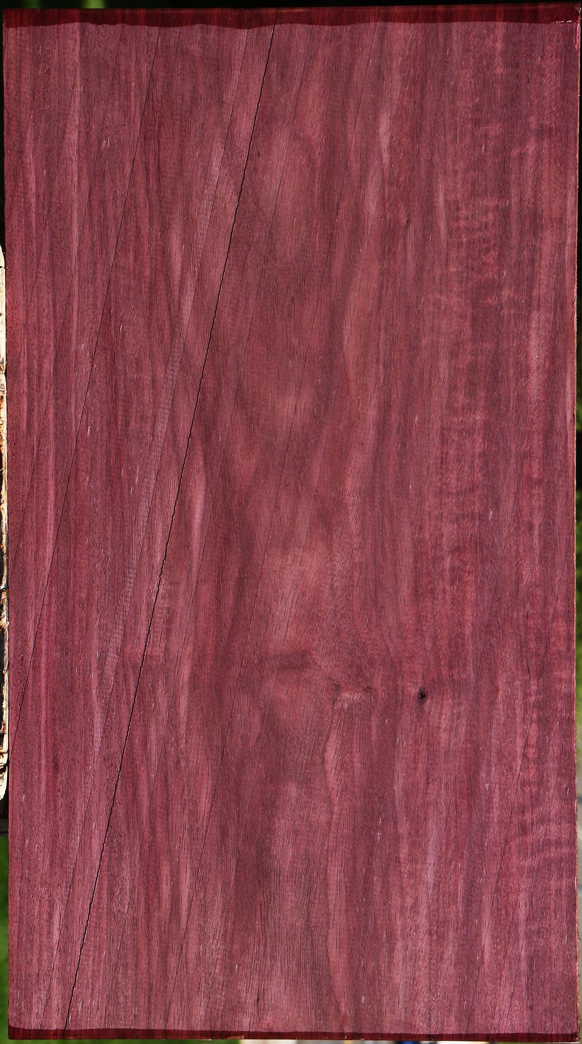 Figured Purpleheart Lumber