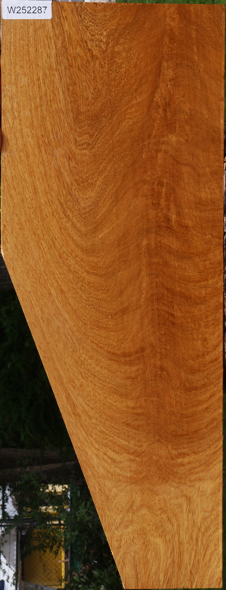 Extra Fancy Crotchwood Cerejeira Drop Top Billet