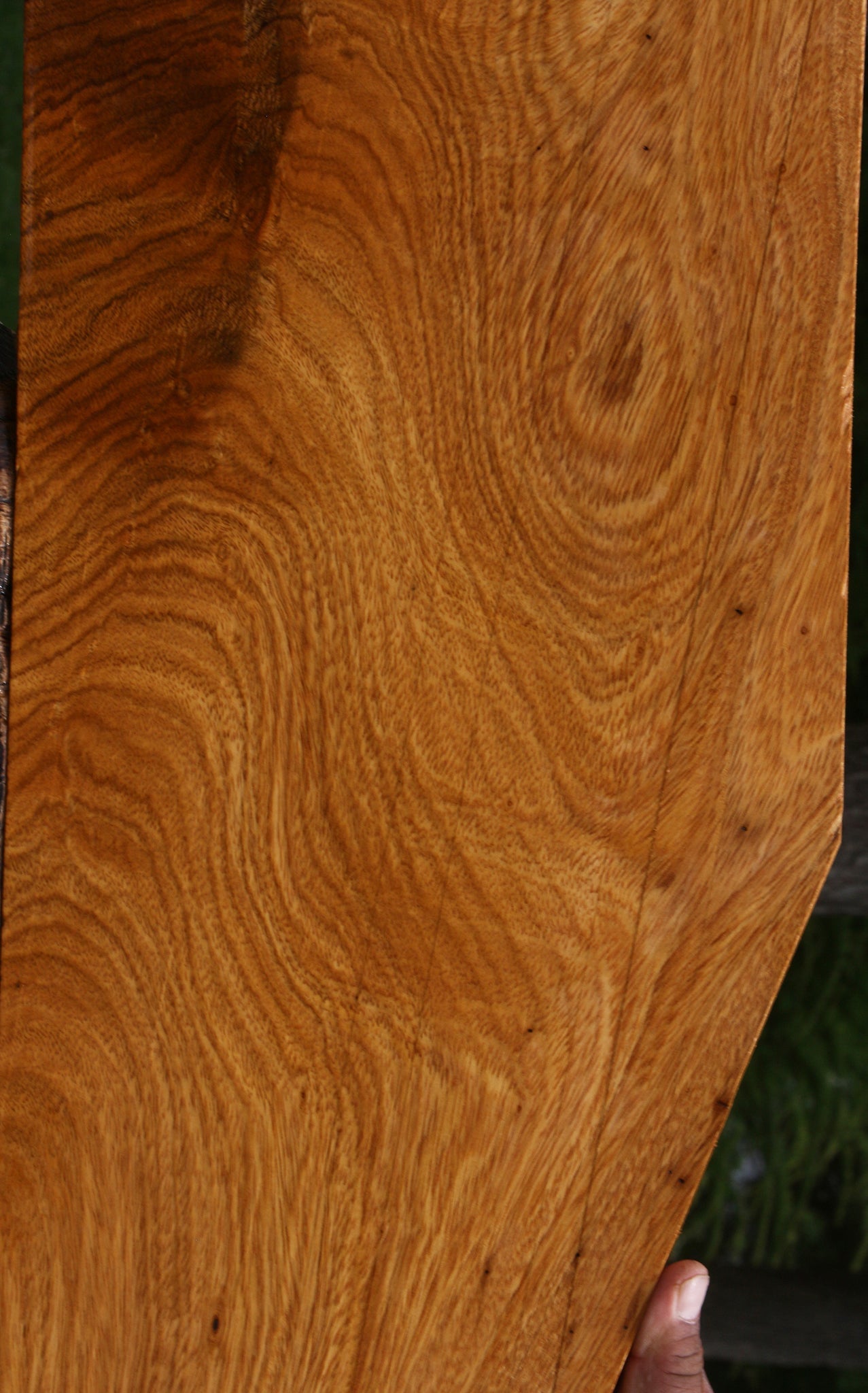 Figured Cerejeira Micro Lumber