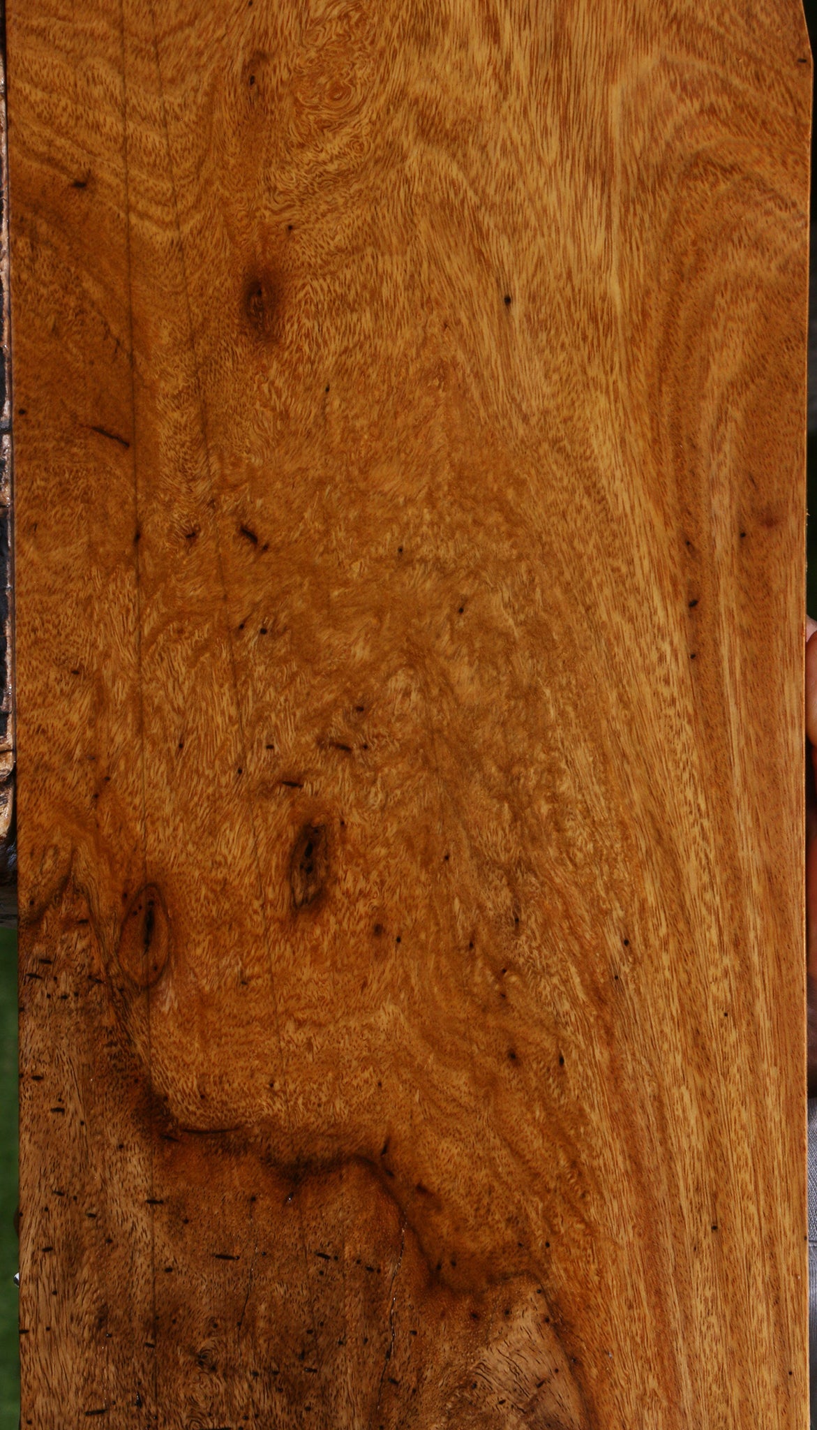 Extra Fancy Crotchwood Cerejeira Micro Lumber