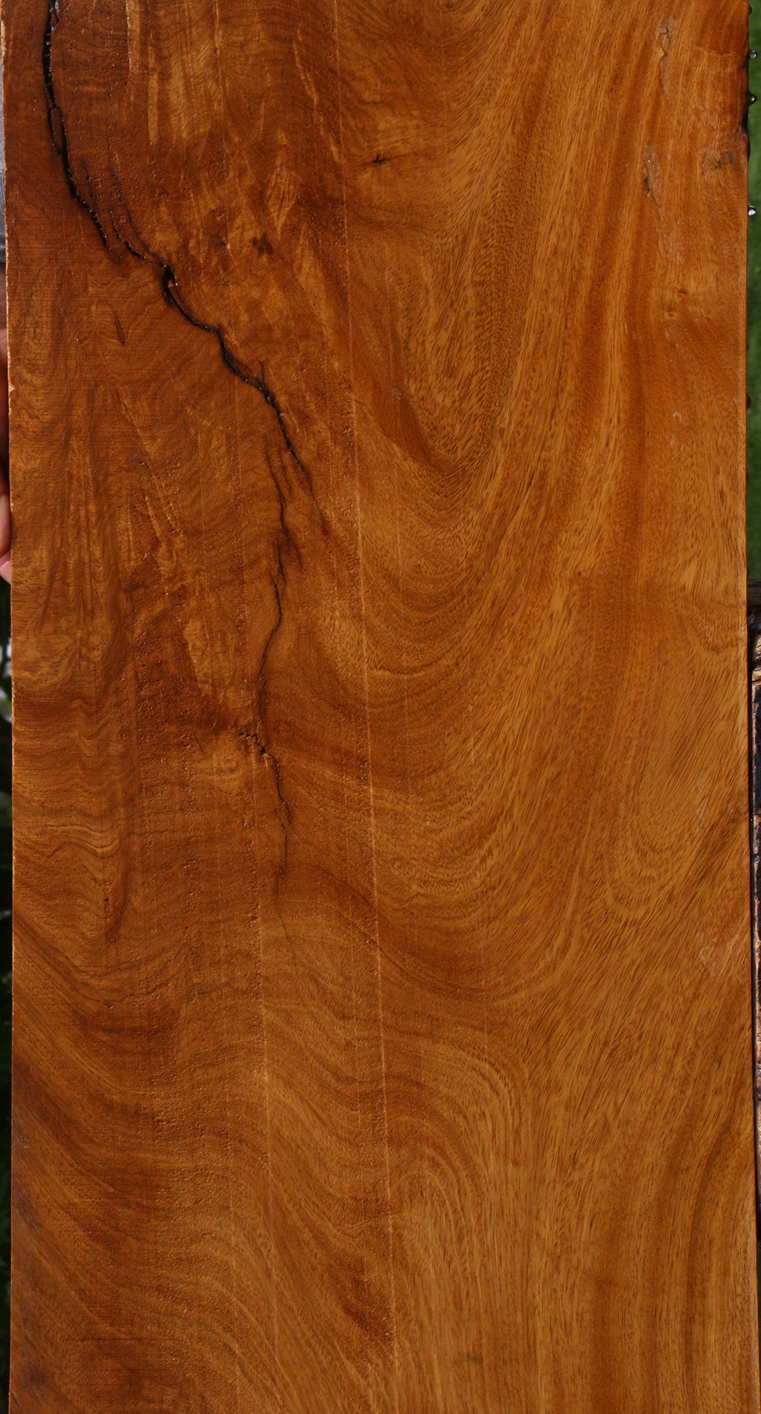 Extra Fancy Rustic Crotchwood Cerejeira Lumber