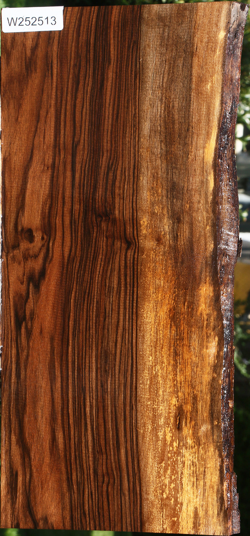 Extra Fancy English Walnut Live Edge Lumber