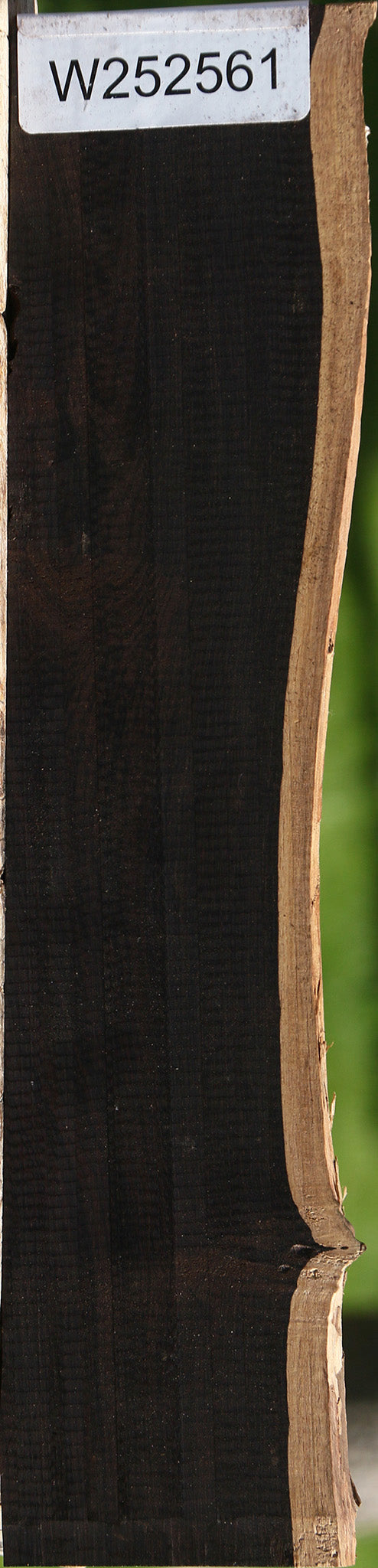 African Blackwood Live Edge Lumber
