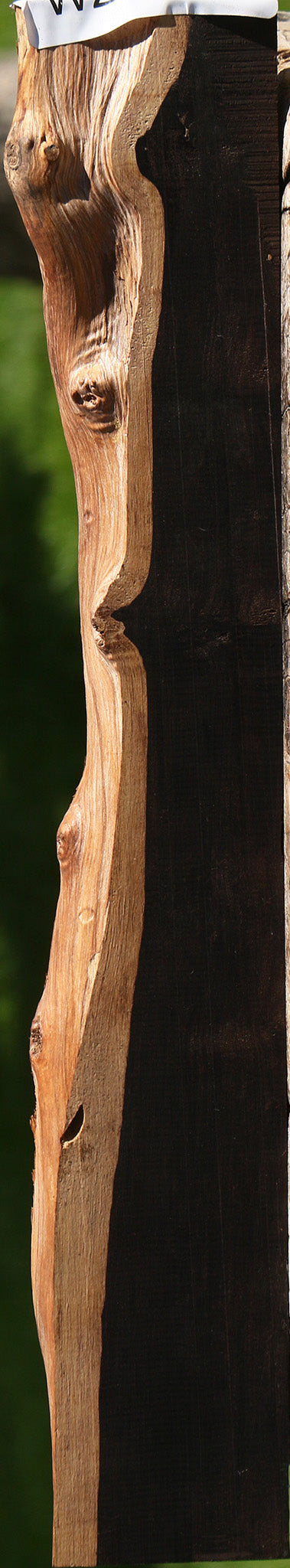 African Blackwood Live Edge Micro Lumber