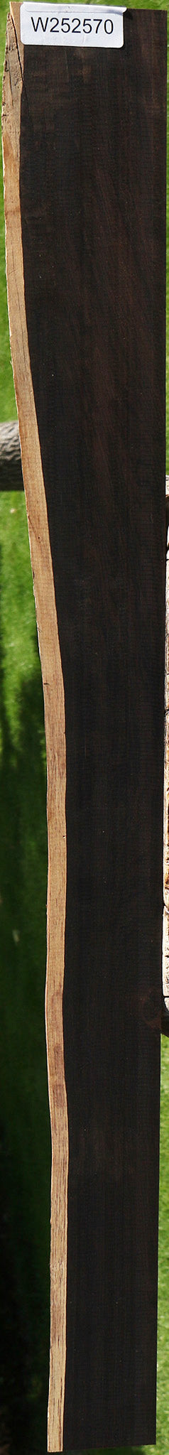 African Blackwood Live Edge Lumber