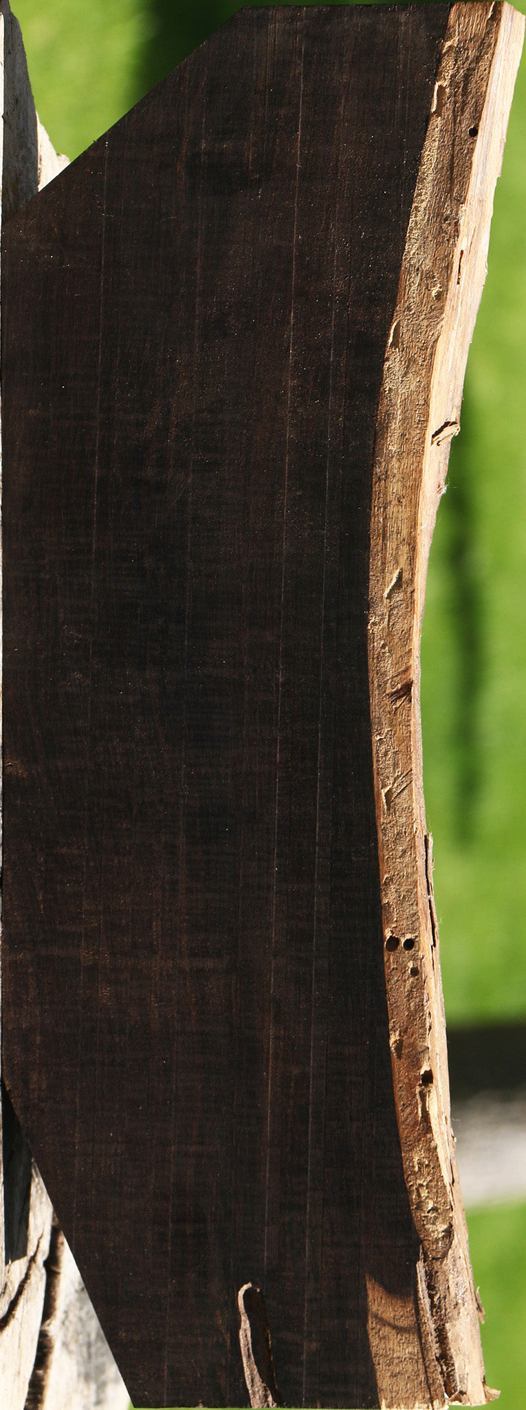 African Blackwood Live Edge Lumber