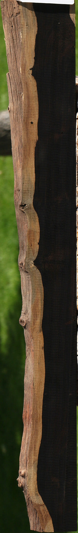 Extra Fancy African Blackwood Live Edge Micro Lumber