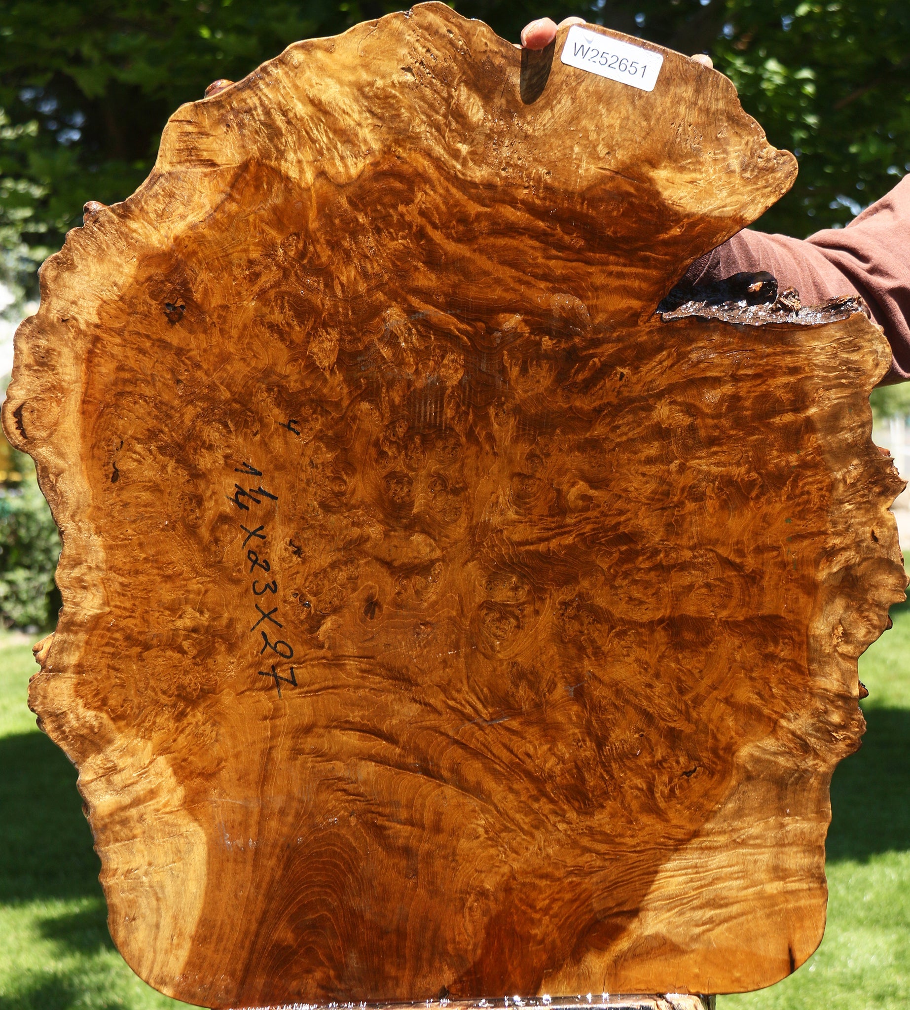 Almond Burl Cookie – Cook Woods