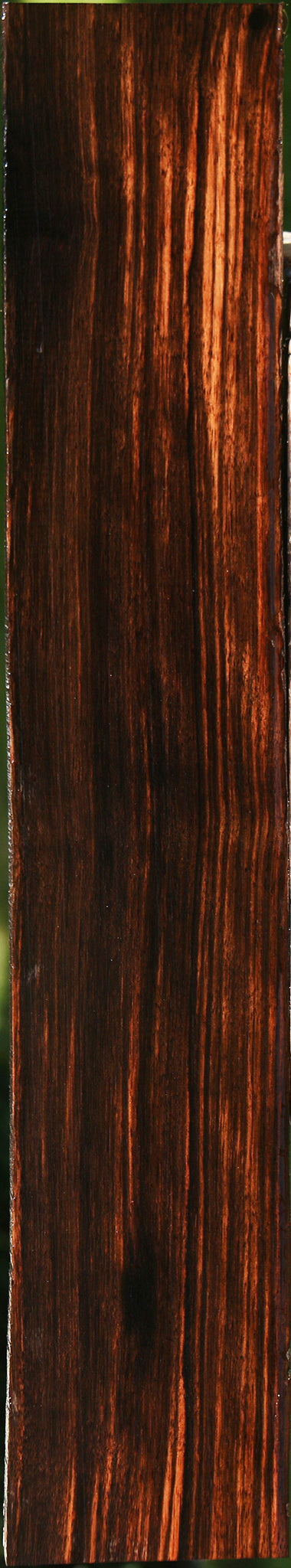 Extra Fancy Quartersawn Amara Ebony Live Edge Lumber
