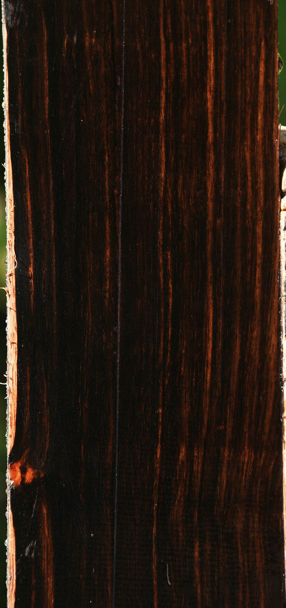 Quartersawn Amara Ebony Instrument Live Edge Lumber