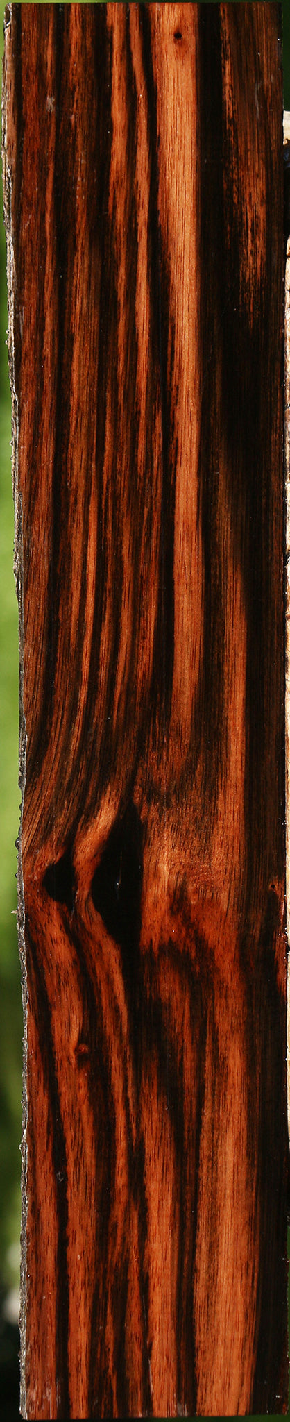 Extra Fancy Amara Ebony Live Edge Lumber