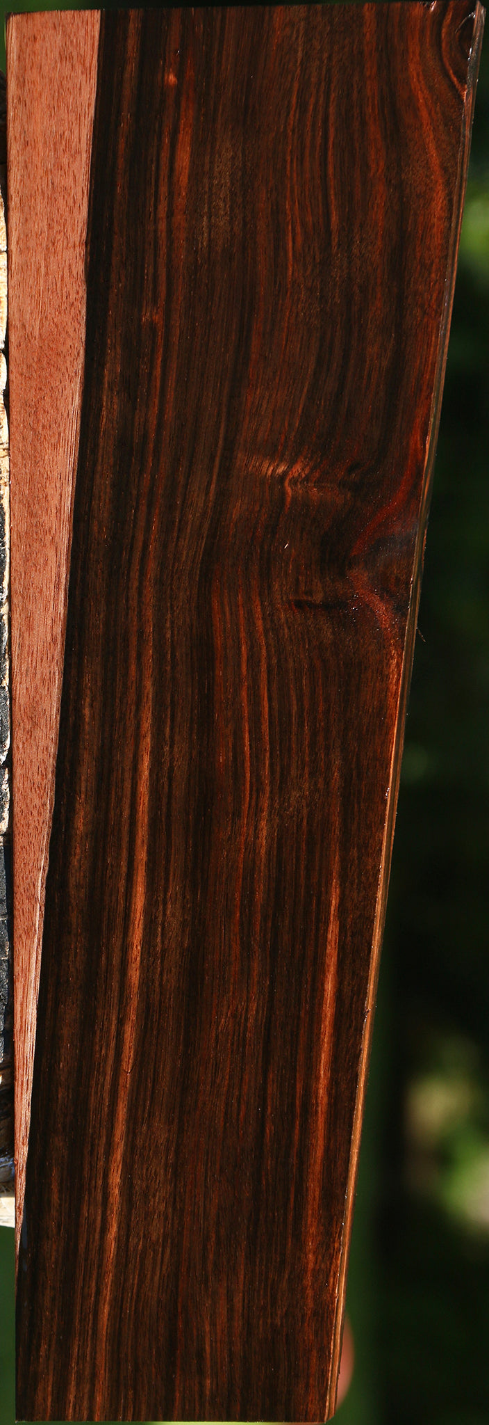 Extra Fancy Amara Ebony Lumber