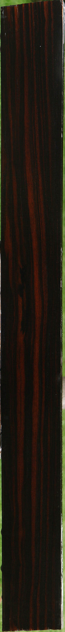 Figured Ceylon Ebony Lumber
