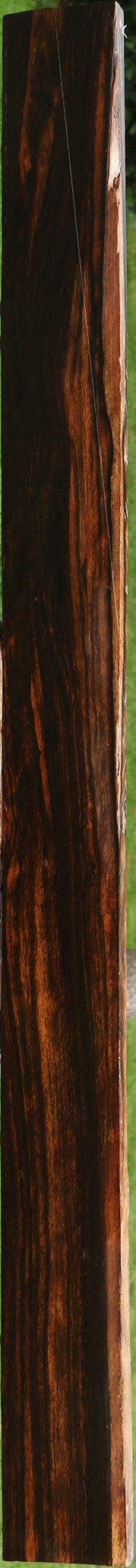 Figured Ceylon Ebony Lumber