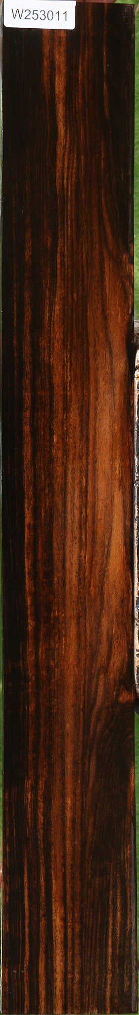 Figured Ceylon Ebony Lumber