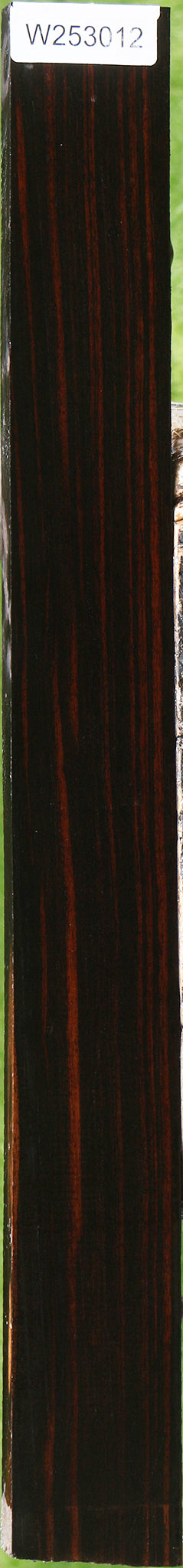 Figured Ceylon Ebony Lumber