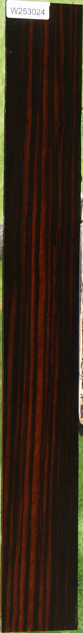 Figured Ceylon Ebony Micro Lumber