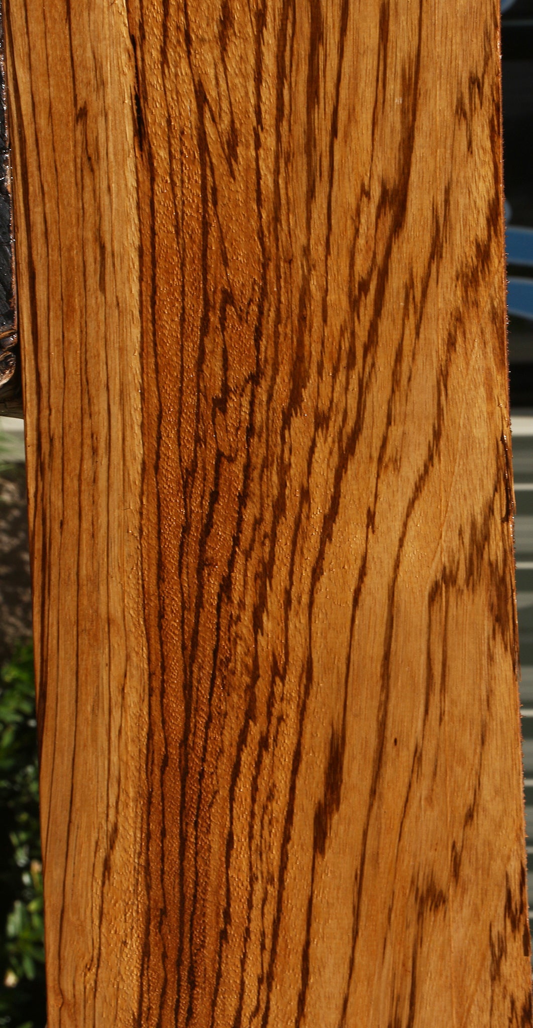 Figured Zebrawood Lumber