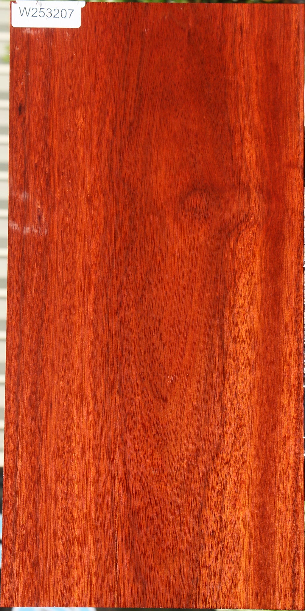 Figured Bloodwood Lumber