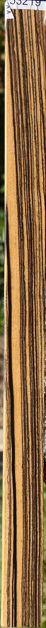 Extra Fancy Black & White Ebony Micro Lumber