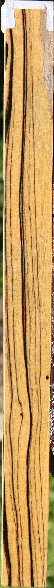 Extra Fancy Black & White Ebony Micro Lumber