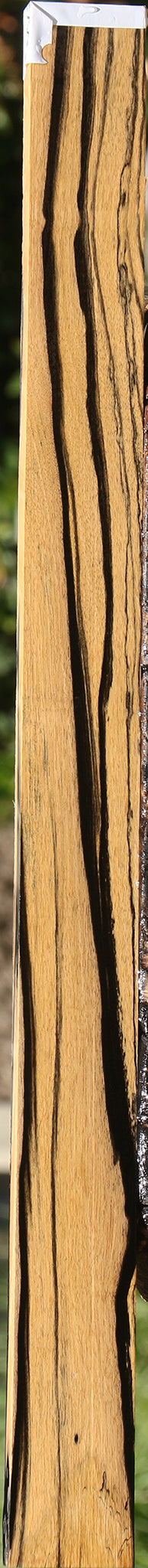 Extra Fancy Black & White Ebony Micro Lumber