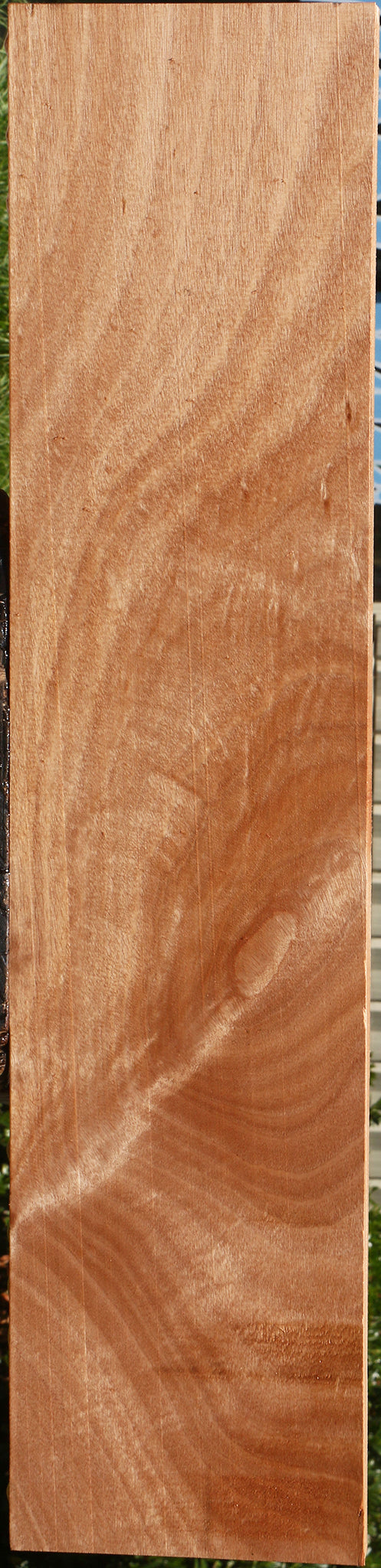 Figured Okoume Lumber