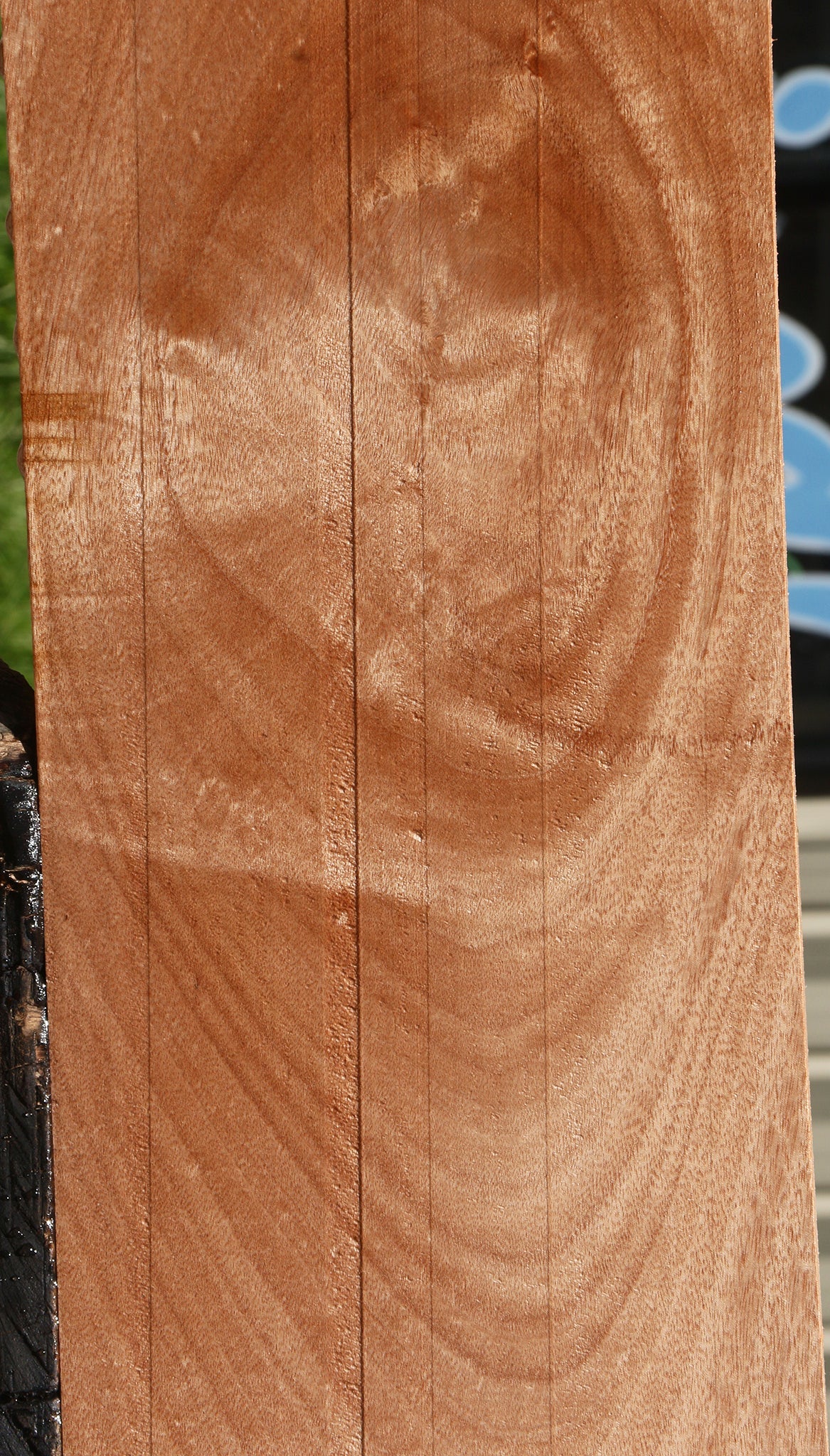 Figured Okoume Lumber