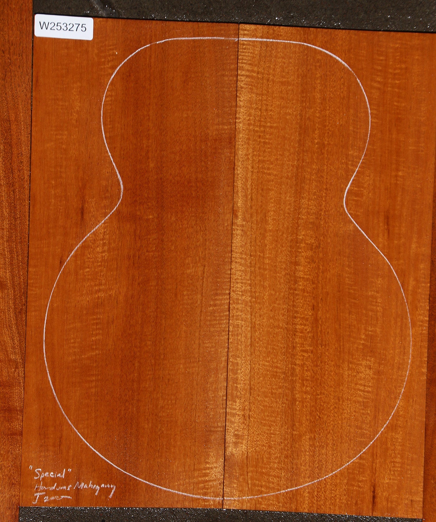 Special Grade Honduras Mahogany Jumbo Guitar Set