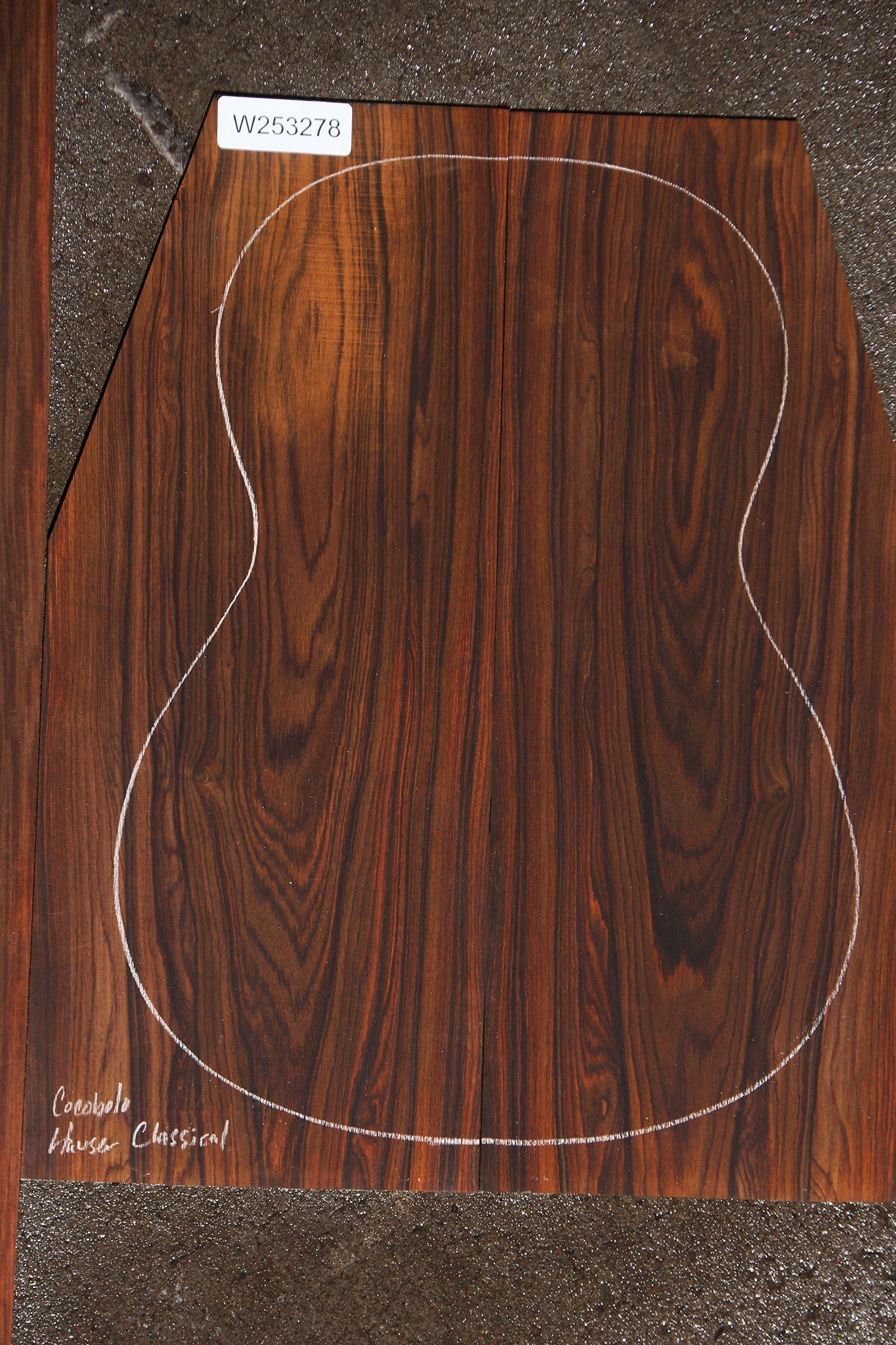Cocobolo Hauser Classical Guitar Set