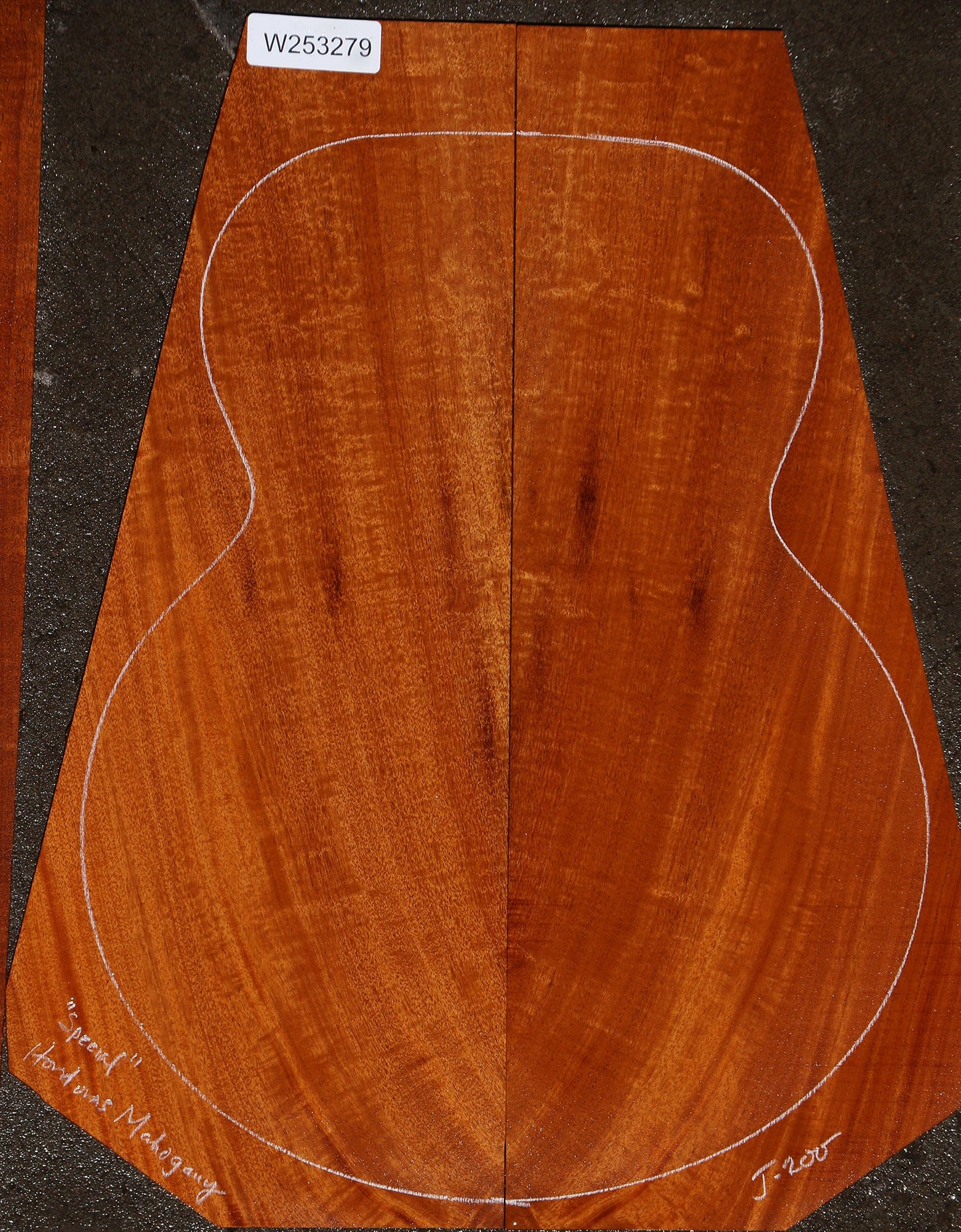 Special Grade Honduras Mahogany Jumbo Guitar Set