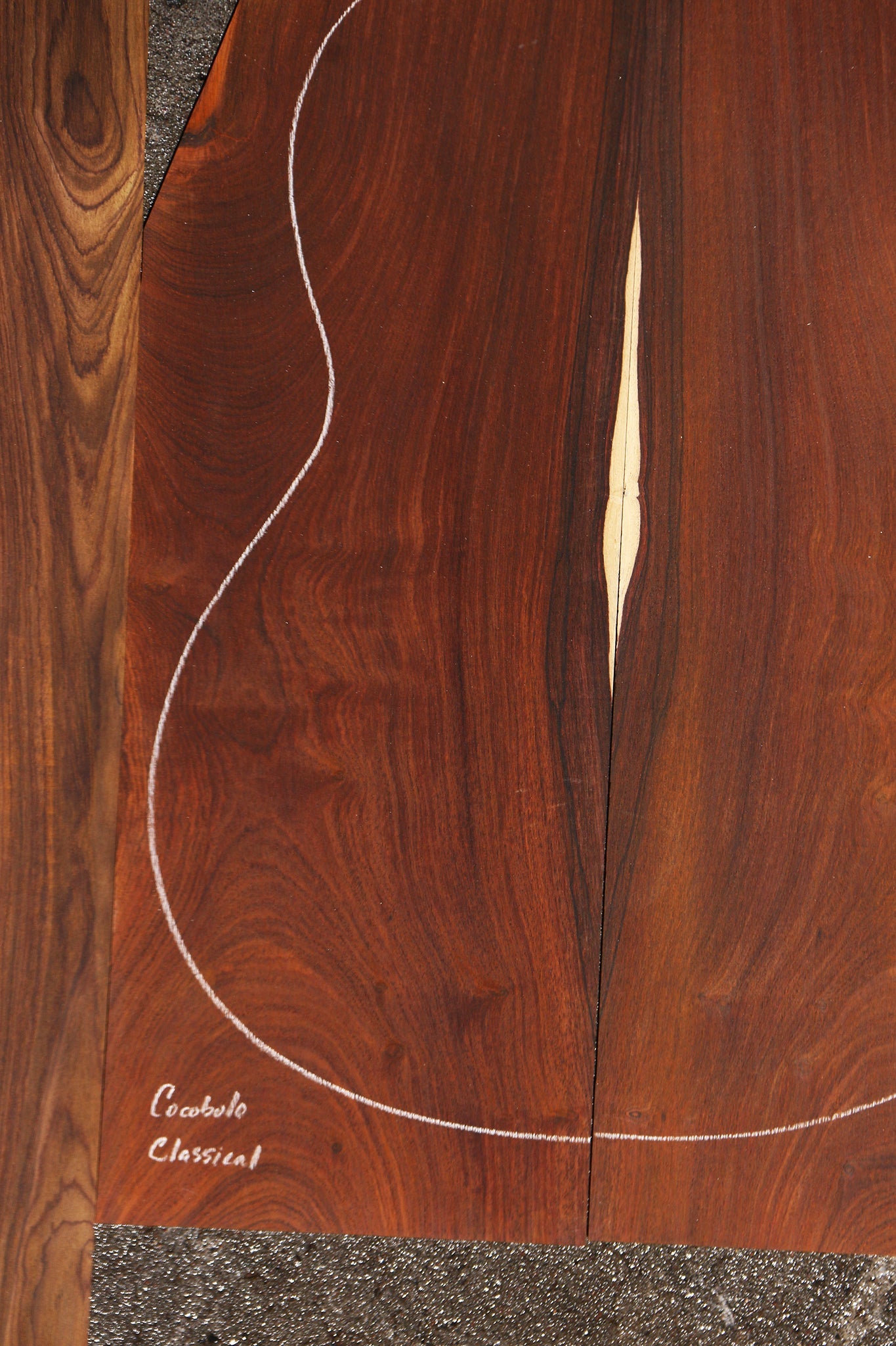 Cocobolo Hauser Classical Guitar Set