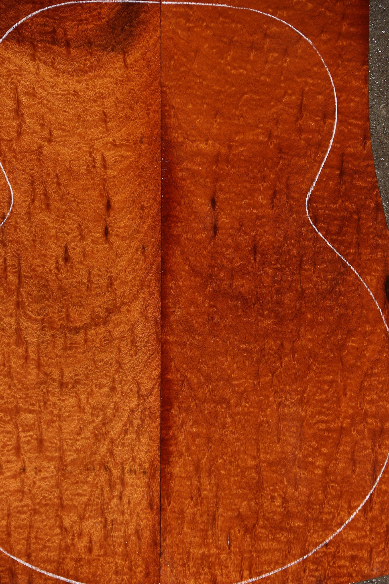 Special Grade Honduras Mahogany Jumbo Guitar Set