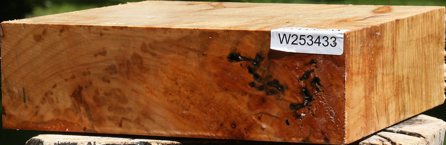 Extra Fancy Ambrosia Maple Bowl Blank