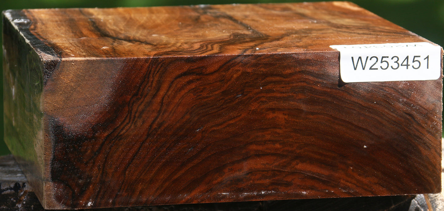 Extra Fancy English Walnut Bowl Blank
