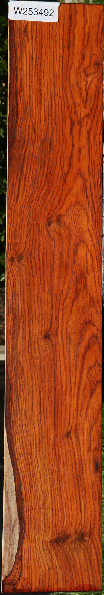 Figured Cocobolo Lumber