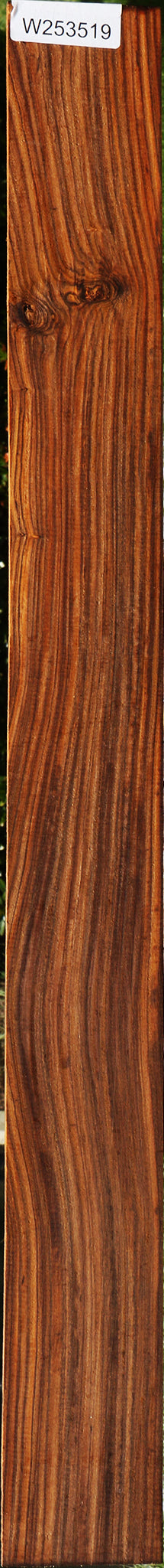Quartersawn Cocobolo Micro Lumber