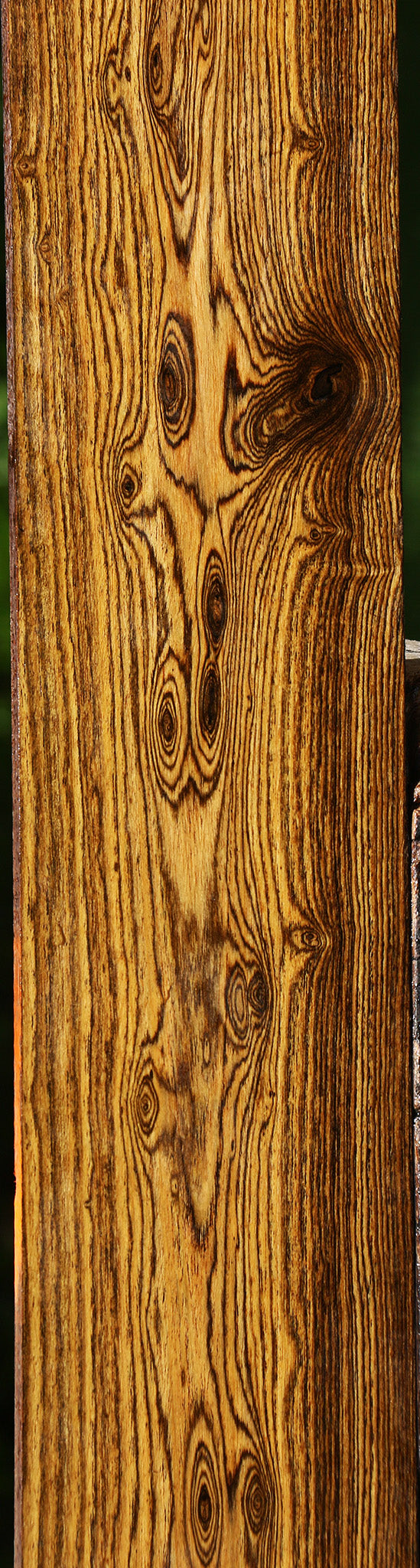 Figured Bocote Lumber