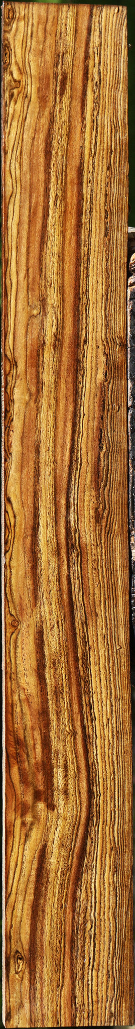 Figured Quartersawn Bocote Lumber