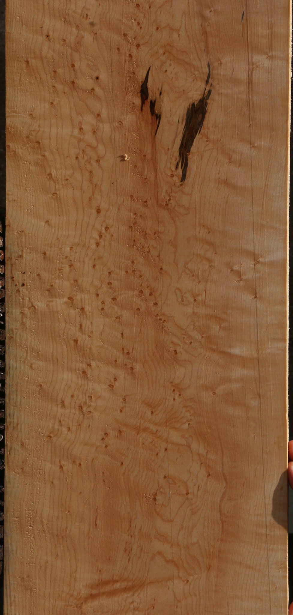 Extra Fancy Birdseye Maple Lumber