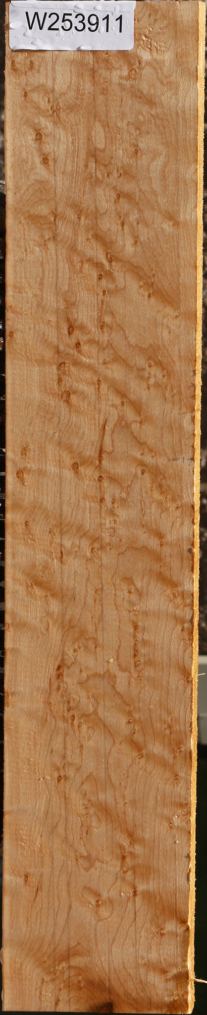 Figured Birdseye Maple Lumber